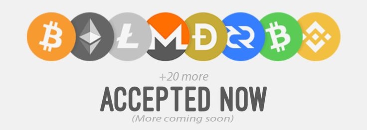 Crypto Accepted